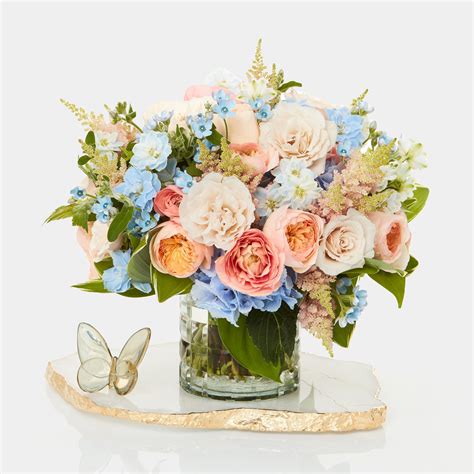 Pastel Garden Bouquets – Belle Fleur New York - Floral & Fragrance
