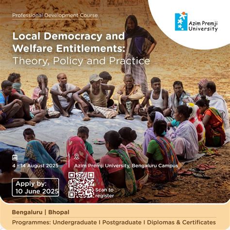 August 2025 Batch - Azim Premji University