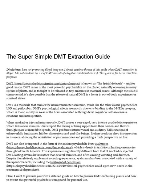 DMT Extraction Tutorial 的图像结果