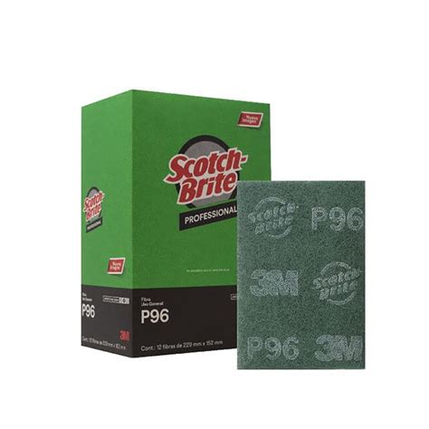 FIBRA SCOTCH BRITE VERDE 3M P96