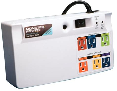 Buy Monster Cable MP CG300 Monster Power Computer PowerCenter CG300 330 ...