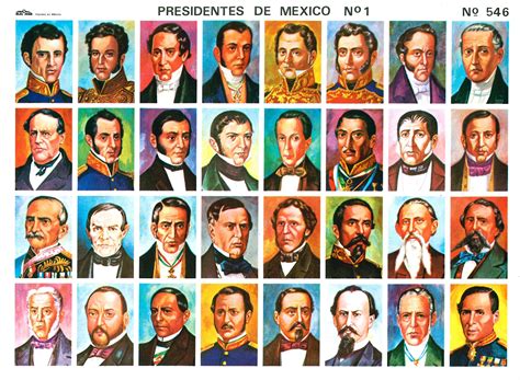Monografía de los Presidentes de México 1 de Sun Rise antes 2 en 2025 | Monografias, México ... - president of mexico list