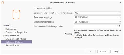 Database Options 的图像结果