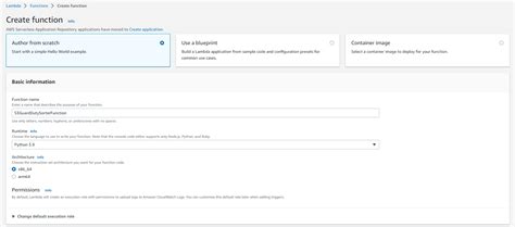 Lambda Function to Read S3 File 的图像结果