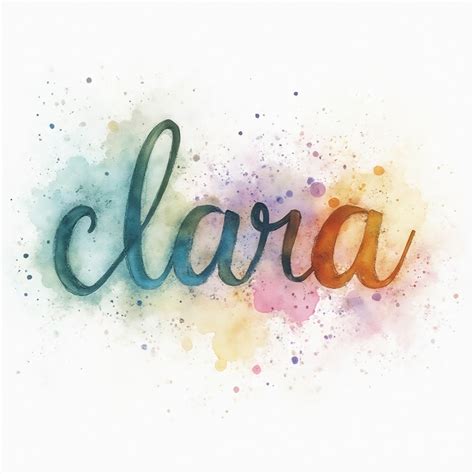 Clara Baby Name - Exploring Name Meaning, Origin, Popularity, and ...