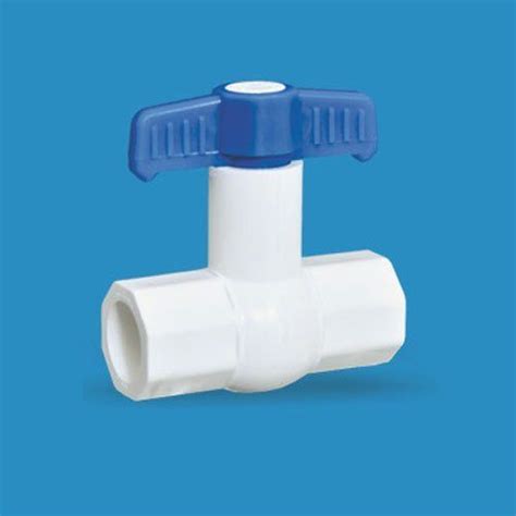 UPVC Ball Valve Manufacturer in Ahmedabad, Gujarat