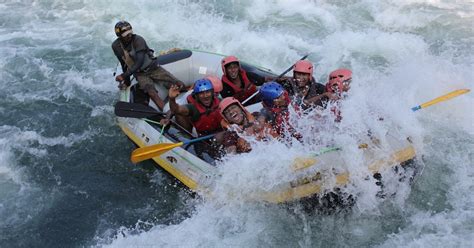 Rafting in India