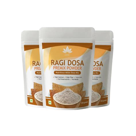 Ragi Premix Dosa Powder Combo – Organic Thrive Club