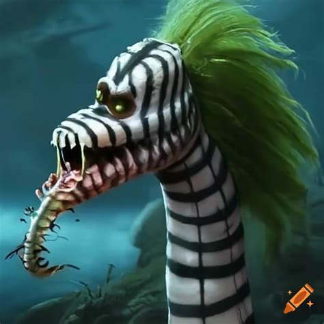 Sandworm From Beetlejuice