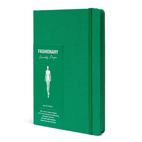 Buy Fashionary Candy Pops Mint Womens Sketchbook A5 Book Online at Low ...