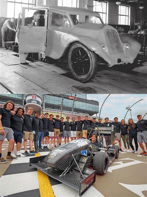 Purdue's Mechanical Engineering Building represents more than a century ...