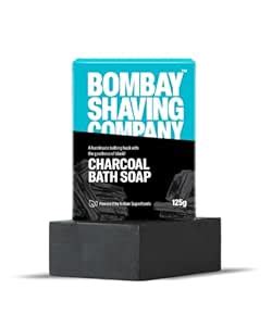 Buy Bombay Shaving Company Deep Cleansing Charcoal Bath Soap, 125 g ...