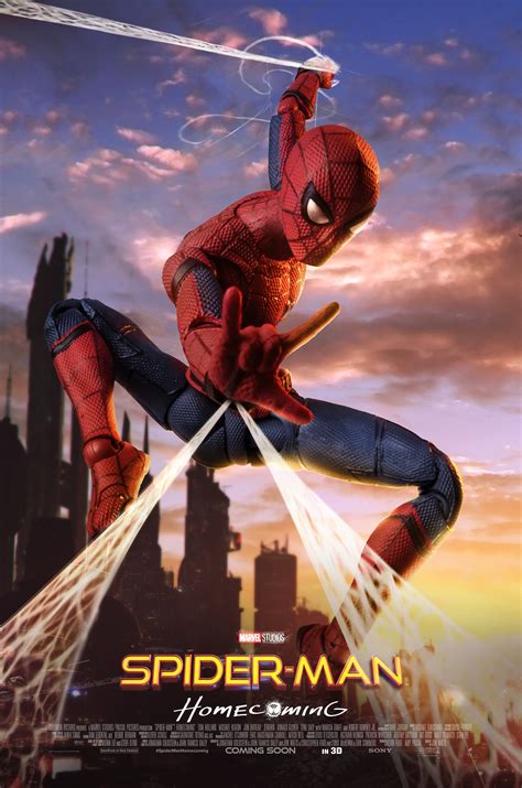 《蜘蛛侠：英雄远征》首张正式海报公布 小蜘蛛眉头紧锁_3DM单机