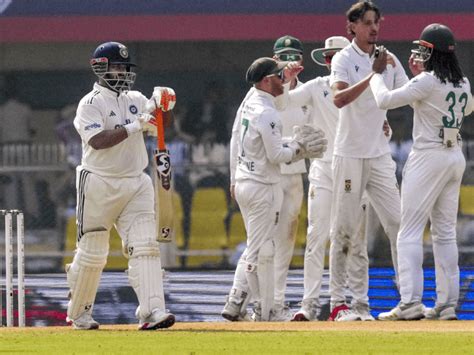 Yashasvi Jaiswal; India Vs South Africa Second Test Day 3 LIVE Score ...