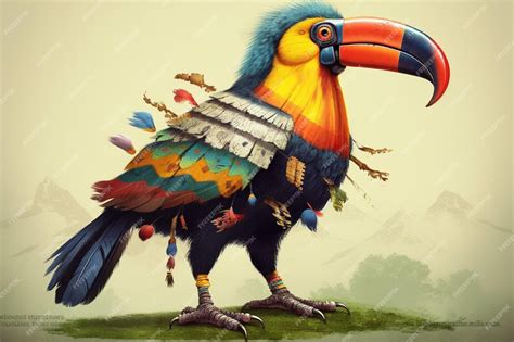 Premium AI Image | National animal of Venezuela