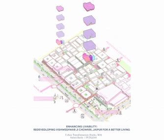 Redeveloping Vishweshwar Chowkri for improved livability | CEPT - Portfolio