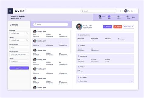Entry #8 by yankrishnayana for Revamp UI/UX Design for 3-Panel Web App ...