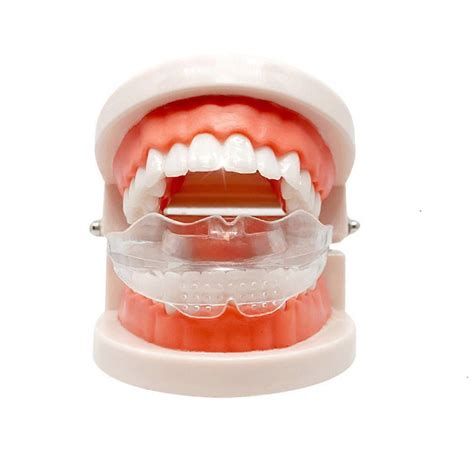 2 x Professional Dental Splint and Mouth Guard for Clenching Teeth at Night, TMJ Relief Products ...