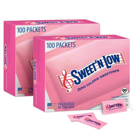 Sweet'N Low Zero-Calorie Sweetener | Contains Australia | Ubuy