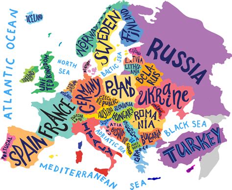 Europe Map for Kids 的图像结果