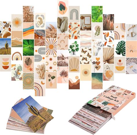 HappyStream 50pcs Wall Collage Kit Aesthetic | Ubuy India