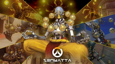 Zenyatta Overwatch HD Wallpaper - Serene Power in Action by ...