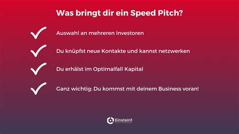 Speed Pitch - deine Erfolgsformel für zeitkritische Präsentationen