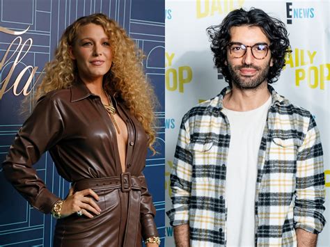 Set Photos of Blake Lively & Justin Baldoni in 'It Ends With Us'