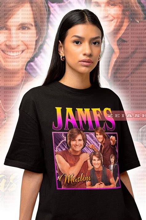 James Maslow Retro 90s Shirt - James Maslow Fan Merch - James Maslow ...