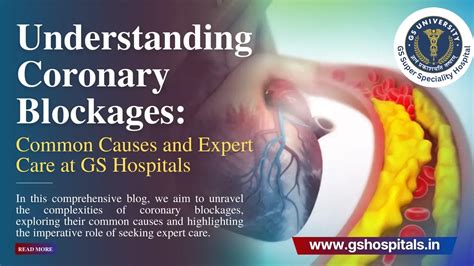 Understanding Coronary Blockages: Common Causes and Expert Care at GS ...