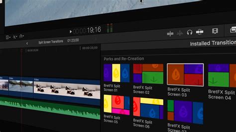 New! Split Screen Transitions | BretFX | Final Cut Pro Plugins, Effects ...