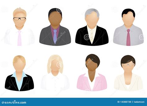 Free Vector Business People 的图像结果