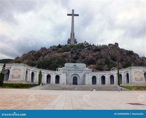 Valley of the fallen stock photo. Image of heritage - 260466596