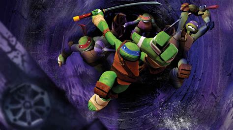 Tmnt 2012 Desktop Wallpaper 2012 Teenage Mutant Ninja Turtles