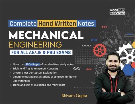 Mechanical Engineering Complete Hand Written Notes Useful For All AE ...
