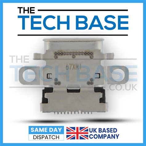 For Nintendo Switch Lite Charging Port Socket - The Techbase