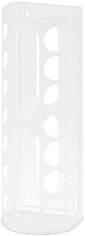 Digital Shoppy VARIERA Plastic Bag Dispenser, White, 45 cm : Amazon.in ...