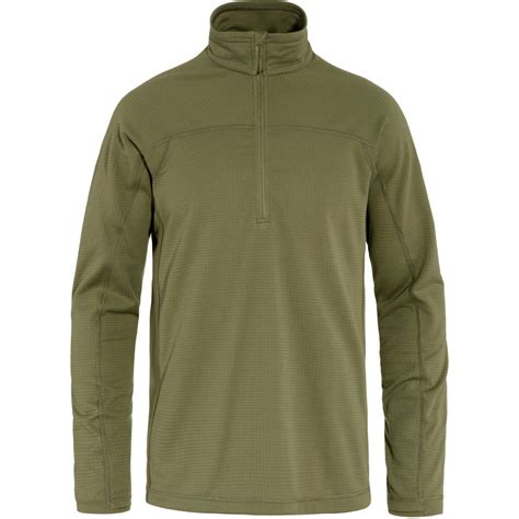 Abisko Lite Fleece Half Zip M | 登山外套 | 外套 | 男款服飾 | Fjallraven Taiwan