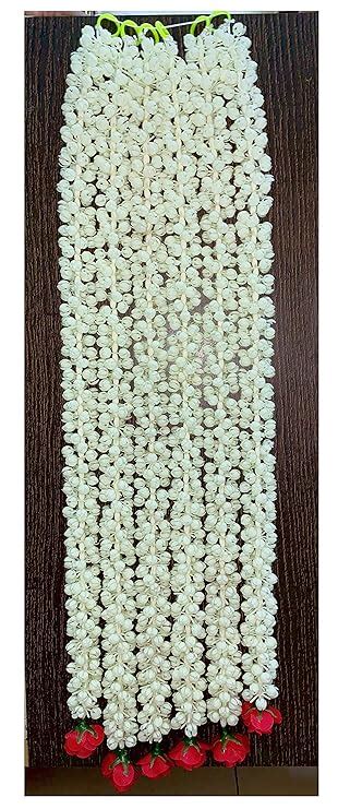 Artificial Jasmine for Festivals Pooja Wedding Housewarming Diwali ...