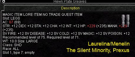 The Silent Minority :: The European Everquest Guild on the Rathe Server