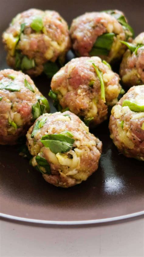 Healthy Turkey Meatballs Recipe Without Breadcrumbs - Homemade Mastery