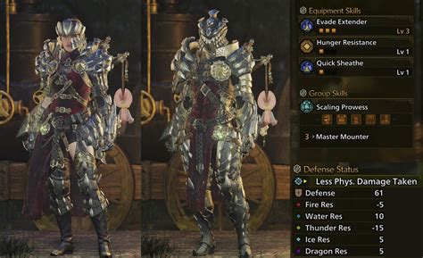 Slideshow: All Low Rank Armor in Monster Hunter Wilds