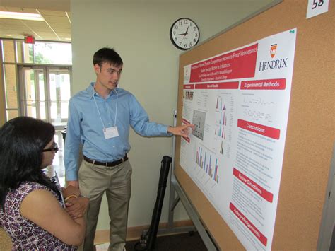 Hendrix Students Share Undergraduate Research at UAMS Summer Symposium ...