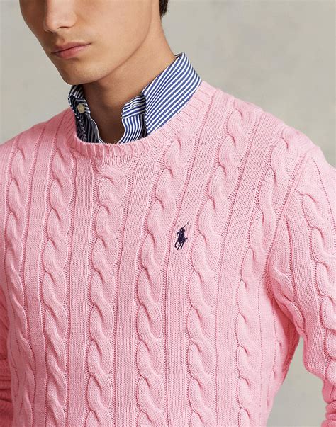 Pink Polo Sweater Mens Clearance | bellvalefarms.com