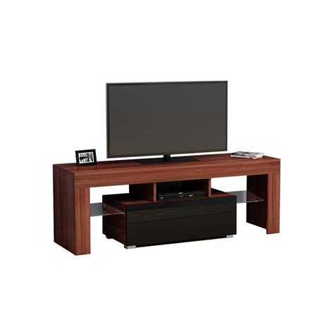 Led TV Cabinets, PALDIN TV Entertainment Unit 130cm Modern Media ...