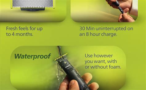 Philips OneBlade Gen Z face & Body Trimmer & Styler | Ideal for Thin ...