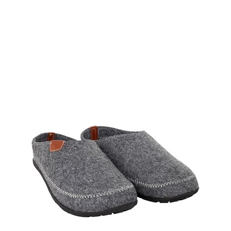 Linea | Slippers Mens | Grey | SportsDirect.com