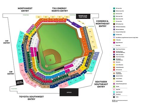 Capacity Of Globe Life Field