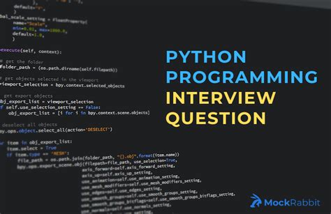 Image result for Python Interview Programs