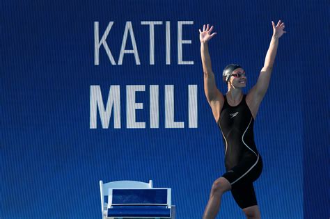 Olympic Gold Medalist Katie Meili Announces Retirement From Swimming